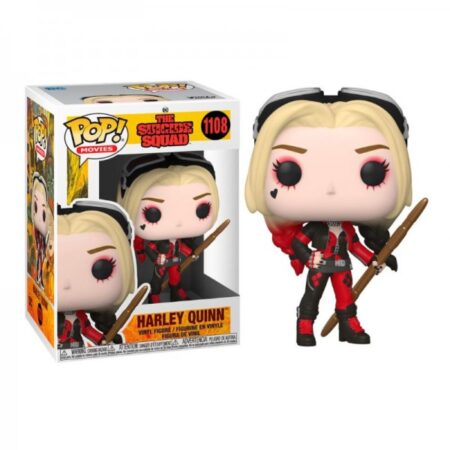 FIG FUNKO POP! DC COMICS: ESCUADRON SUICIDA HARLEY QUINN 1108