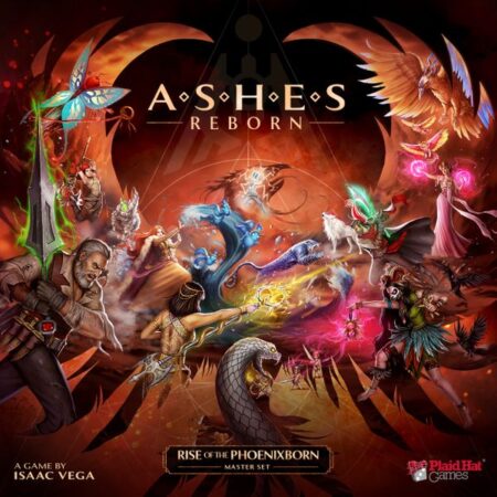 JGM ASHES REBORN RISE OF THE PHOENIXBORN - INGLES