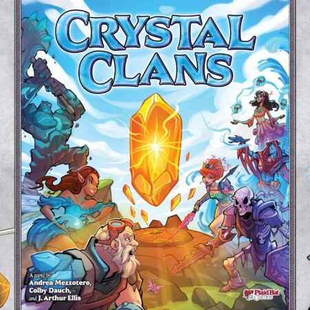 JGM CRYSTAL CLANS: MASTER SET - INGLES