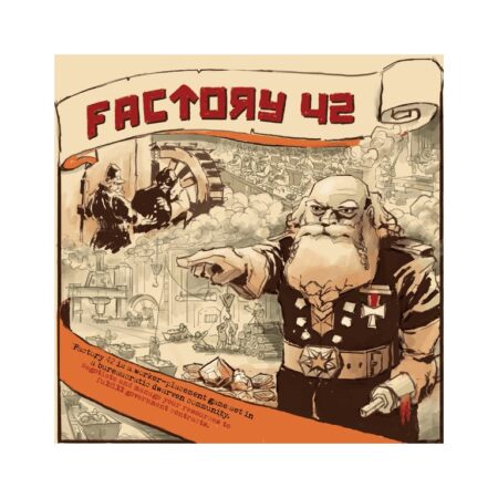 JGM FACTORY 42 - INGLES