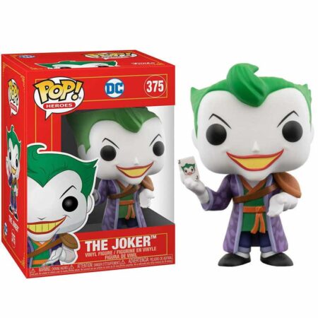 MER FUNKO POP! DC COMICS: THE JOKER 375