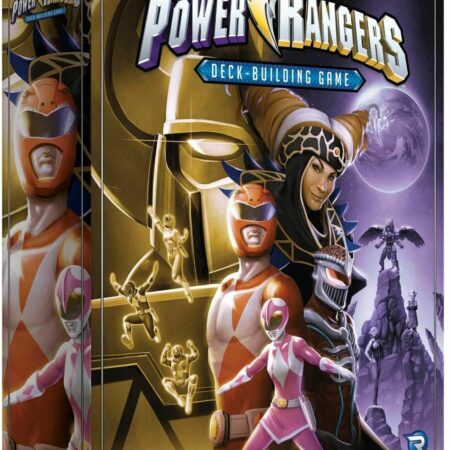 JGM POWER RANGER DECKBUILDING GAME - INGLES