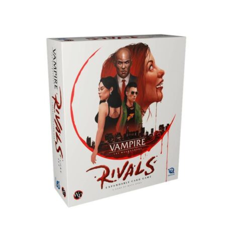 JGM VAMPIRE: THE MASQUERADE RIVALS - INGLES