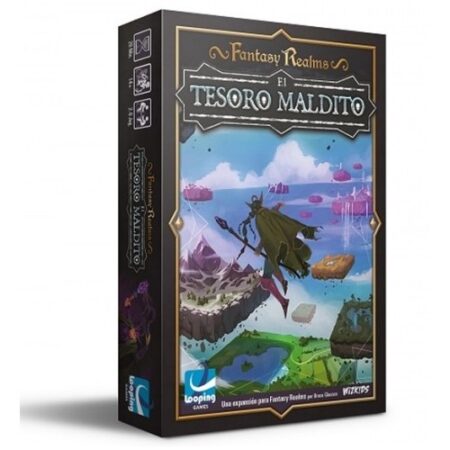 JGM FANTASY REALMS: EL TESORO MALDITO
