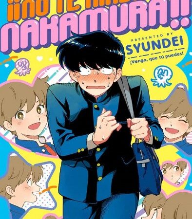 COM NO TE RINDAS, NAKAMURA!!
