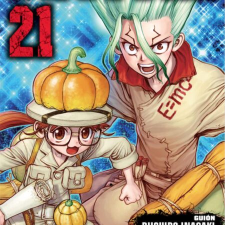 COM DR. STONE 21