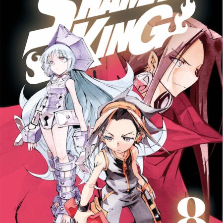 COM SHAMAN KING 08