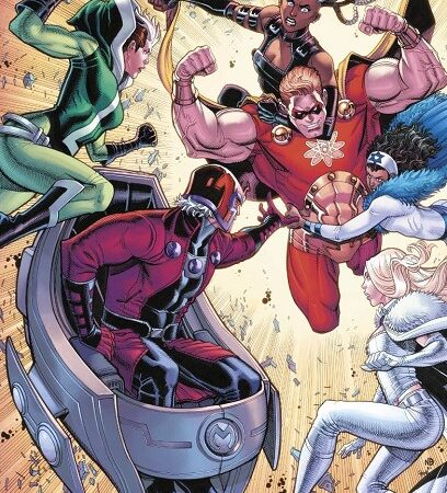 COM HEROES REBORN: COMPENDIO 01