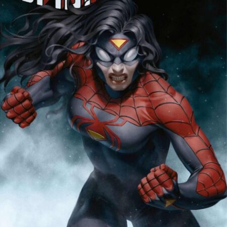 COM SPIDERWOMAN 02: RABIA CIEGA