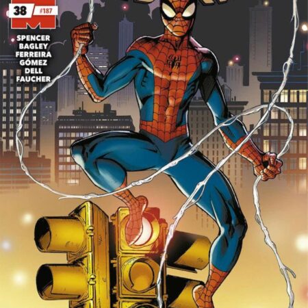 COM EL ASOMBROSO SPIDERMAN 38 (187)
