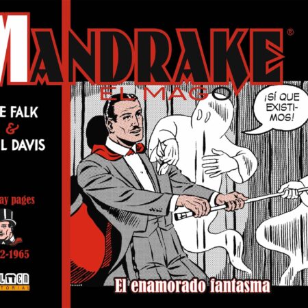 COM MANDRAKE EL MAGO 1962-1965