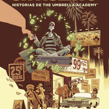 COM HISTORIAS DE THE UMBRELLA ACADEMY: PARECES UN MUERTO