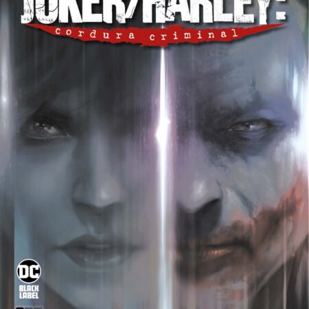 COM JOKER/HARLEY: CORDURA CRIMINAL 03 DE 3