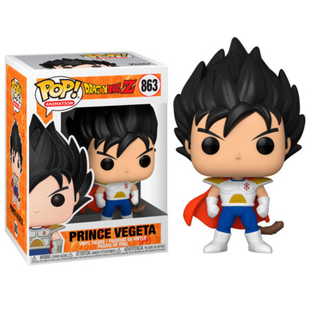 FIG FUNKO POP! DRAGON BALL: PRINCE VEGETA 863