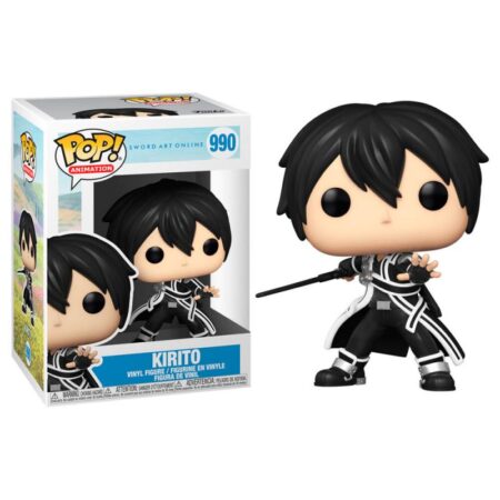 FIG FUNKO POP! SWORD ART ONLINE: KIRITO 990