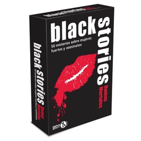 JGM BLACK STORIES: DAMAS MORTALES