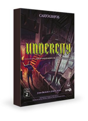 JGM CARTOGRAFOS MAPAS UNDERCITY