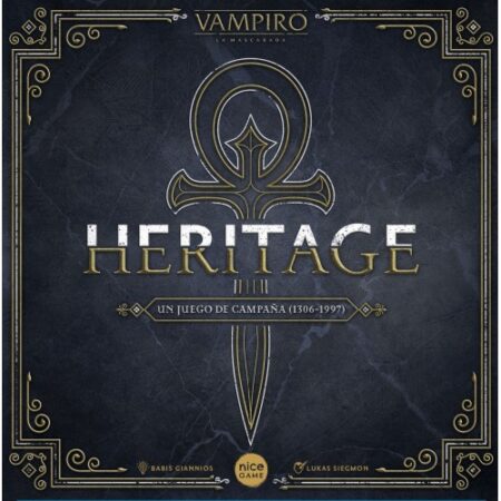 JGM VAMPIRO LA MASCARADA: HERITAGE