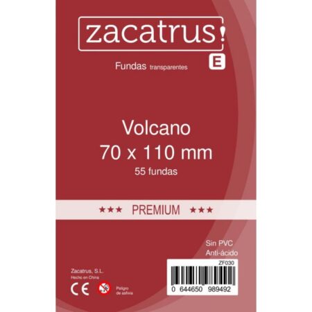 ACC FUNDAS ZACATRUS VOLCANO PREMIUM 70X110MM (55)