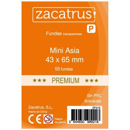 ACC FUNDAS ZACATRUS MINI ASIA PREMIUM 43X65MM (55)