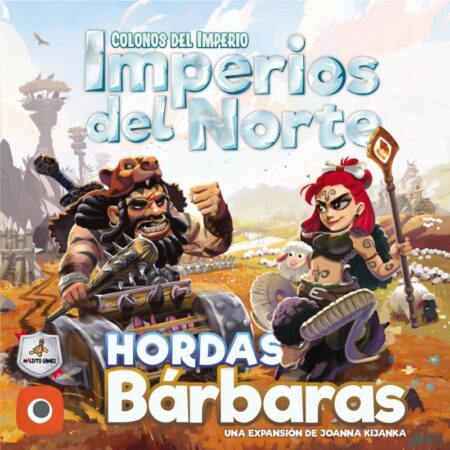 JGM COLONOS DEL IMPERIO IMPERIOS DEL NORTE: HORDAS BARBARAS - EXPANSION