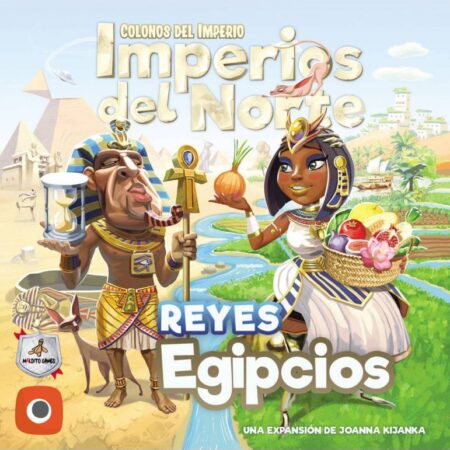 JGM COLONOS DEL IMPERIO IMPERIOS DEL NORTE: REYES EGIPCIOS - EXPANSION