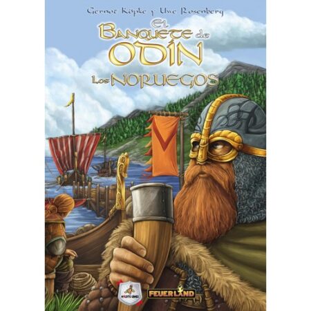 JGM EL BANQUETE DE ODIN: LOS NORUEGOS - EXPANSION