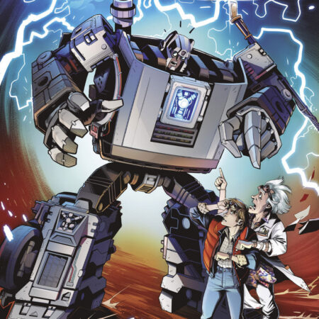 COM TRANSFORMERS / REGRESO AL FUTURO