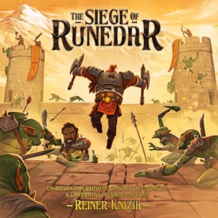 JGM THE SIEGE OF RUNEDAR (CASTELLANO)