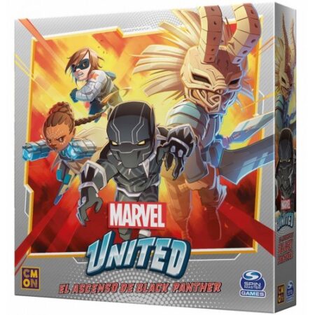 JGM MARVEL UNITED: EL ASCENSO DE BLACK PANTHER - EXPANSION