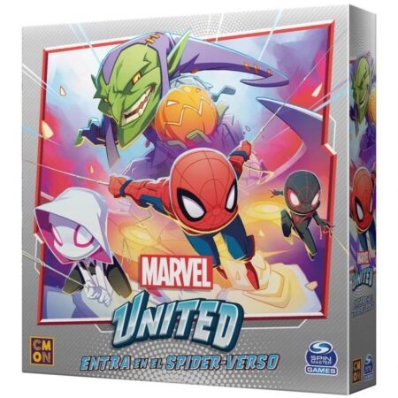 JGM MARVEL UNITED: ENTRA EN EL SPIDER-VERSO - EXPANSION