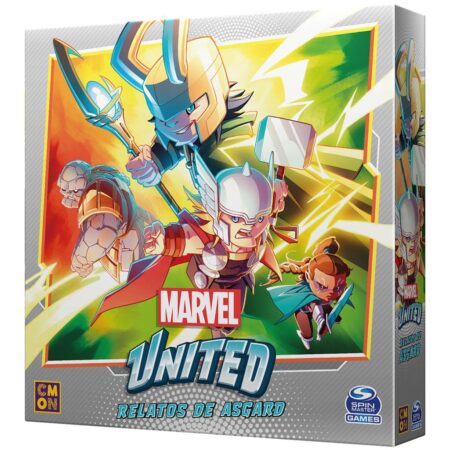 JGM MARVEL UNITED: RELATOS DE ASGARD - EXPANSION