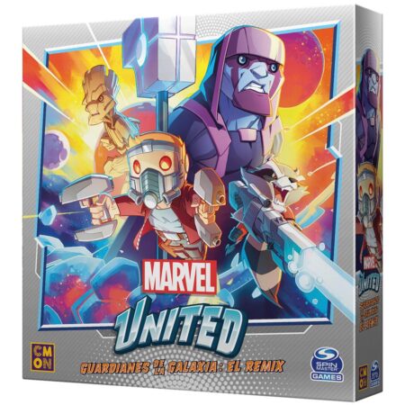 JGM MARVEL UNITED: GUARDIANES DE LA GALAXIA EL REMIX- EXPANSION