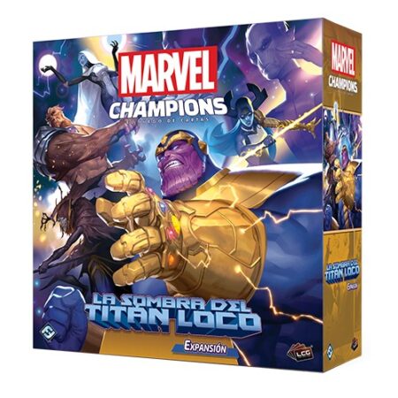 LCG MARVEL CHAMPIONS: LA SOMBRA DEL TITAN LOCO