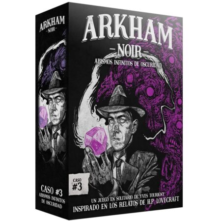 JGM ARKHAM NOIR CASO 03: ABISMOS INFINITOS DE OSCURIDAD