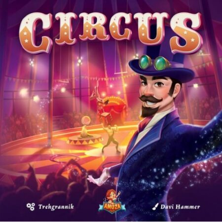 JGM CIRCUS - INGLES