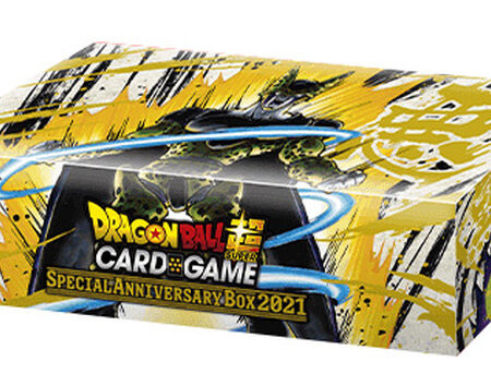 JCC DRAGON BALL CARD GAME: CAJA ESPECIAL ANIVERSARIO 2021 - INGLES