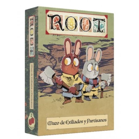 JGM ROOT: PACK DE CARTAS EXILIADOS Y PARTISANOS (CASTELLANO)