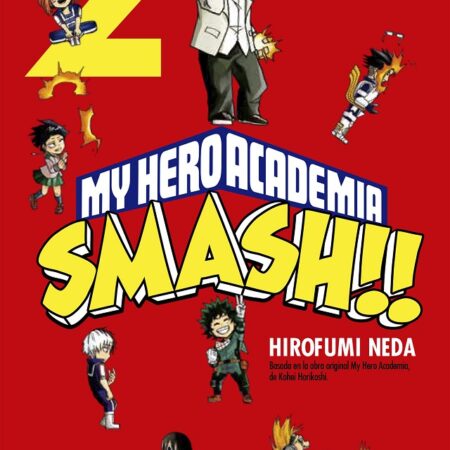 COM MY HERO ACADEMIA SMASH 02/05
