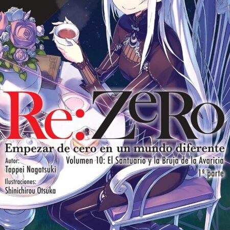 COM RE:ZERO 10 (NOVELA)