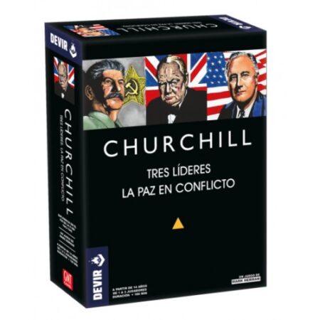 JGM CHURCHILL. TRES LIDERES, LA PAZ EN CONFLICTO