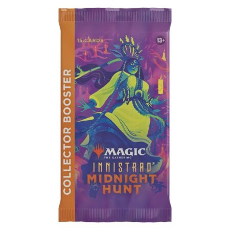 JCC MAGIC INNISTRAD CACERIA MEDIANOCHE: BOOSTER PACK COLLECTOR - INGLES