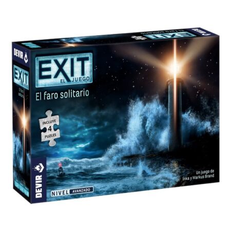 JGM EXIT 16: EL FARO SOLITARIO PUZZLE