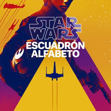 COM STAR WARS ESCUADRON ALFABETO 01/03