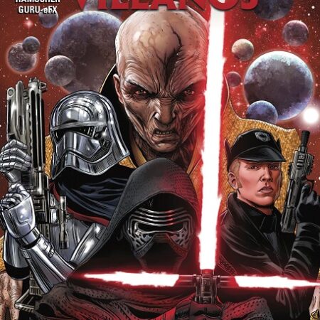 COM STAR WARS ERA DE LA RESISTENCIA VILLANOS