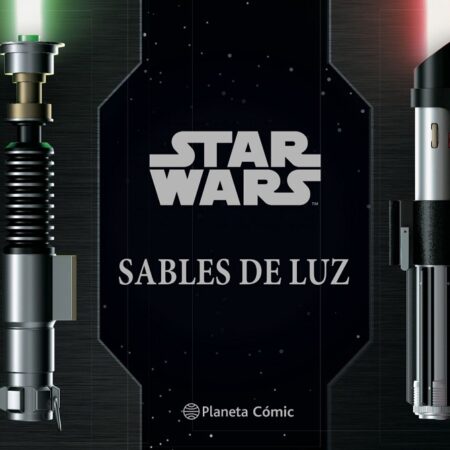 LIB STAR WARS SABLES DE LUZ