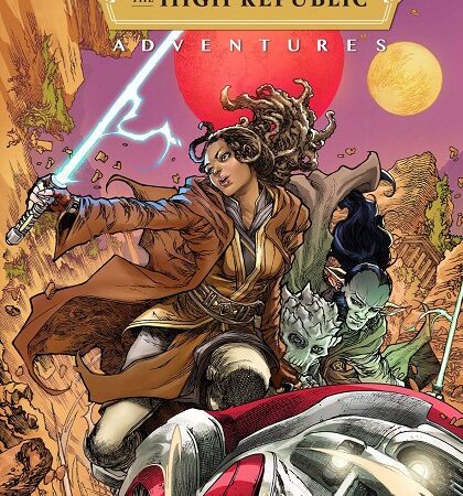 COM STAR WARS HIGH REPUBLIC AVENTURAS TOMO 01