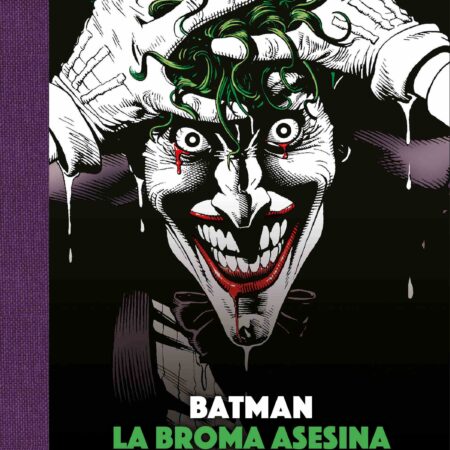 COM BATMAN: LA BROMA ASESINA - EDICION DELUXE LIMITADA EN BLANCO Y NEGRO