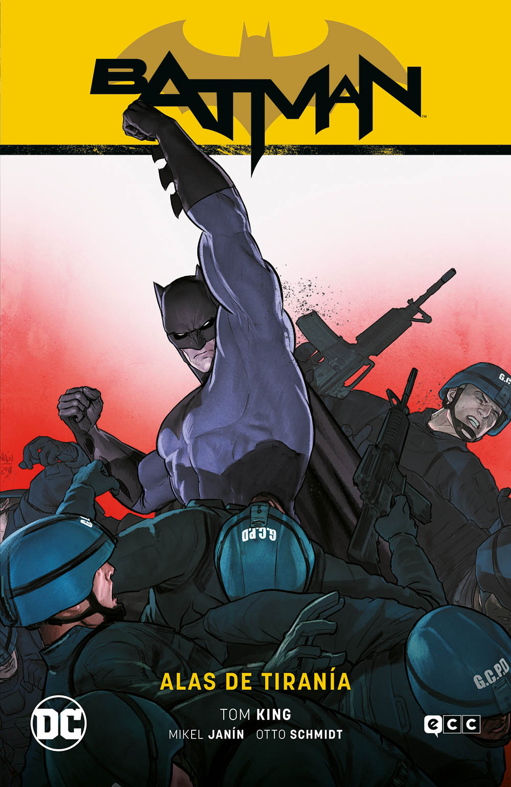 03C1518A-DA77-4BA4-9CC6-5FBDE5472BF4-15008498.jpg COM BATMAN 12: ALAS DE TIRANIA (BATMAN SAGA - HEROES EN CRISIS PARTE 2)