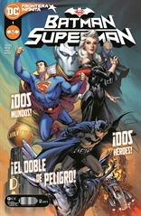 COM BATMAN/SUPERMAN: EL ARCHIVO DE MUNDOS 01 DE 7